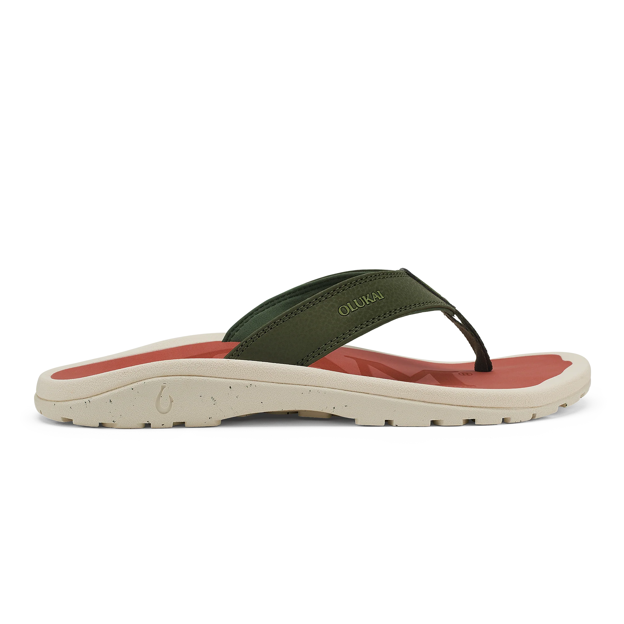 'Ohana  -  Nori / Dark Coral