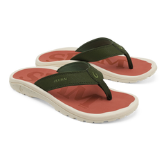 'Ohana  -  Nori / Dark Coral